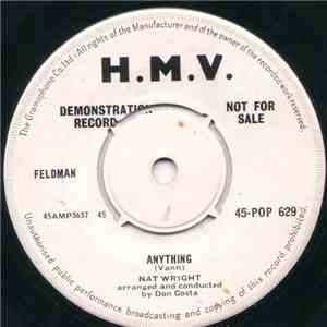 Nat Wright - For You My Love / Anything download flac mp3