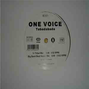 One Voice  - Tabadabada download flac mp3
