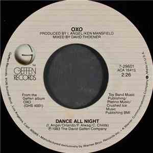 OXO  - Dance All Night download flac mp3