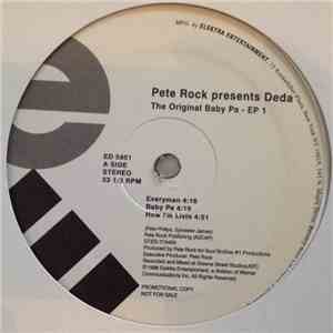 Pete Rock Presents Deda - The Original Baby Pa - EP 1 download flac mp3
