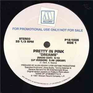 Pretty In Pink - Dreams download flac mp3