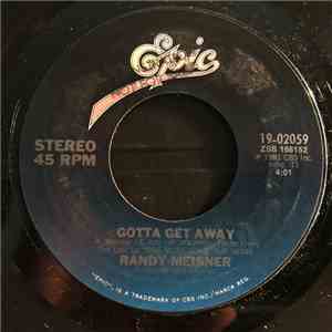 Randy Meisner - Gotta Get Away download flac mp3