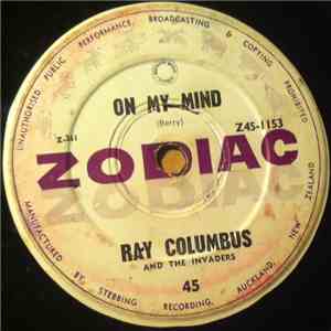 Ray Columbus And The Invaders - On My Mind download flac mp3