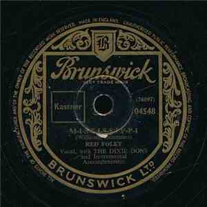 Red Foley With The Dixie Dons - M-I-S-S-I-S-S-I-P-P-I / Remember Me download flac mp3
