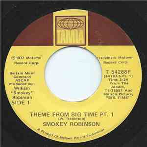 Smokey Robinson - Theme From Big Time download flac mp3