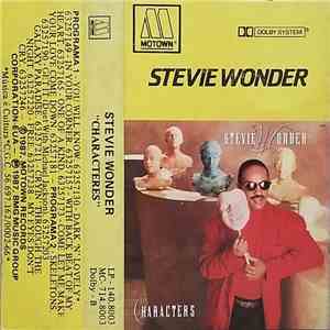 Stevie Wonder - Characters download flac mp3