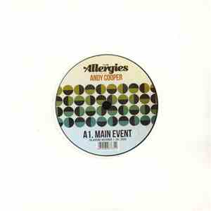 The Allergies Feat. Andy Cooper  - Main Event / Buzzsaw download flac mp3