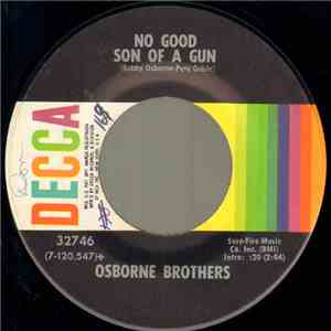The Osborne Brothers - My Old Kentucky Home / No Good Son Of A Gun download flac mp3