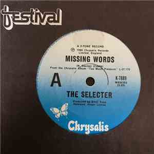 The Selecter - Missing Words download flac mp3
