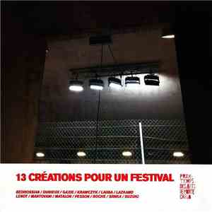 Various - 13 Créations Pour Un Festival download flac mp3