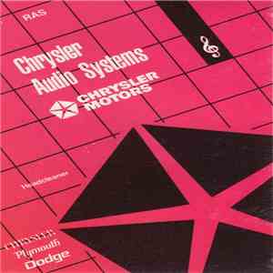 Various - Chysler Audio Systems flac mp3 download