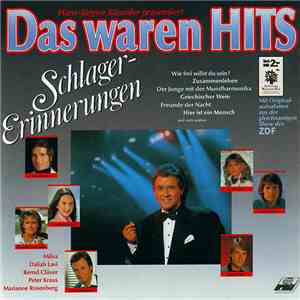 Various - Das Waren Hits - Schlager-Erinnerungen download flac mp3