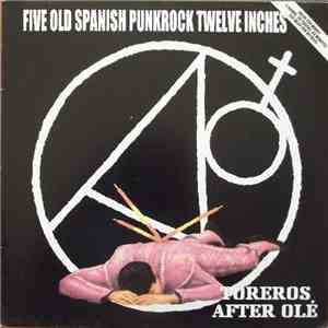 Various - Five Old Spanish Punk Rock Twelve Inches download flac mp3
