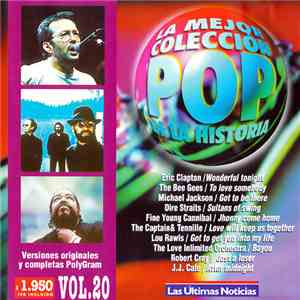 Various - La Mejor Colección Pop De La Historia - Vol. 20 download flac mp3