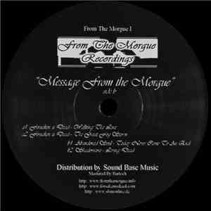 Various - Message From The Morgue download flac mp3