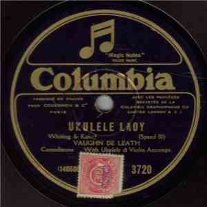 Vaughn De Leath - Ukulele Lady / Banana Oil download flac mp3
