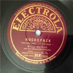 Will Glahe Und Sein Harmonika-Orchester, Will Glahé - Huckepack - Favorit download flac mp3