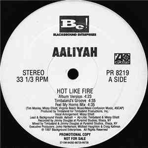 Aaliyah - Hot Like Fire download flac mp3