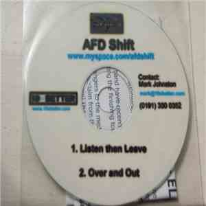 AFD Shift - Listen Then Leave download flac mp3