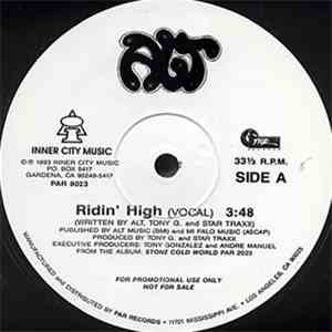 A.L.T. - Ridin' High download flac mp3