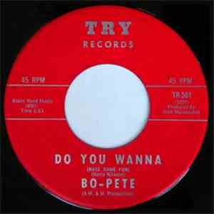 Bo-Pete - Do You Wanna (Have Some Fun) / Groovy Little Suzie download flac mp3