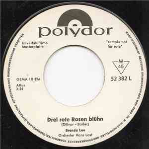 Brenda Lee - Drei Rote Rosen Blühn download flac mp3