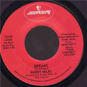 Buddy Miles - Dreams download flac mp3
