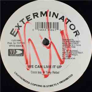 Coco Tea & Tony Rebel / Coco Tea - We Can Live It Up / Live It Up download flac mp3