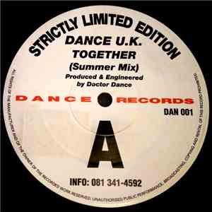 Dance U.K. - Together download flac mp3