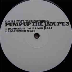 D.O.N.S. Feat. Technotronic - Pump Up The Jam Pt. 3 download flac mp3