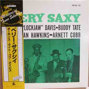 Eddie "Lockjaw" Davis - Buddy Tate - Coleman Hawkins - Arnett Cobb - Very Saxy download flac mp3