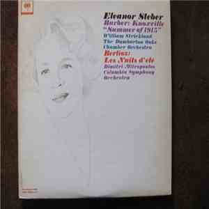 Eleanor Steber, Samuel Barber, Hector Berlioz, William Strickland, Dimitri Mitropoulos - Knoxville "Summer Of 1915", Les Nuits D'Ete download flac mp3
