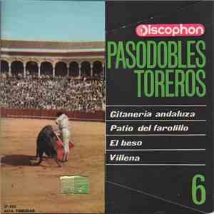 Emma Maleras Y Su Ballet Español, Banda Taurina Director R. Busquets - Pasodobles Toreros download flac mp3