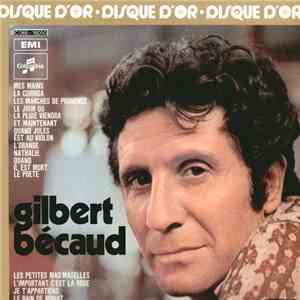 Gilbert Bécaud - Disque D'or download flac mp3