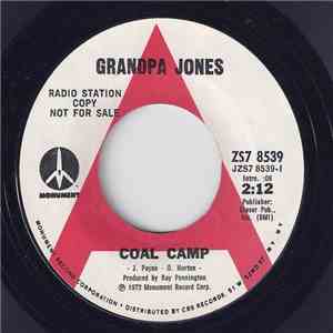 Grandpa Jones - Coal Camp download flac mp3