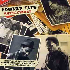 Howard Tate - Rediscovered download flac mp3