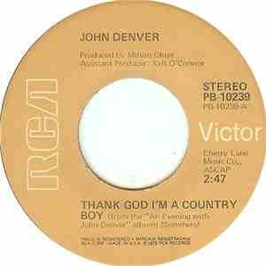 John Denver - Thank God I'm A Country Boy download flac mp3