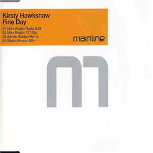 Kirsty Hawkshaw - Fine Day download flac mp3