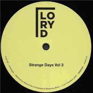 Lory D - Strange Days Vol 3 flac mp3 download