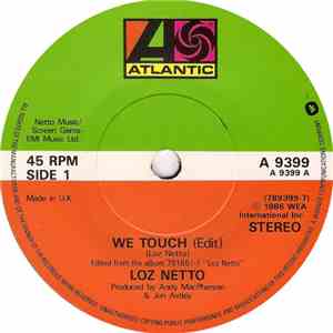 Loz Netto - We Touch download flac mp3
