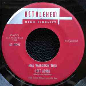 Mal Waldron Trio - Left Alone b/w Catwalk download flac mp3