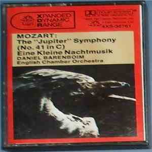 Mozart, Daniel Barenboim, English Chamber Orchestra - The Jupiter Symphony (No. 41 in C), Eine Kleine Nachtmusik download flac mp3
