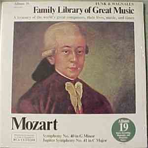 Mozart - Symphony No. 40 In G Minor - Jupiter Symphony No. 41 In C Major download flac mp3