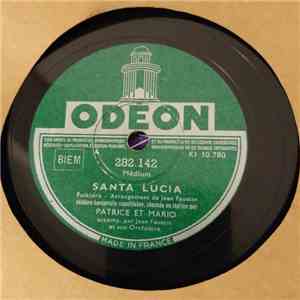 Patrice Et Mario - Santa Lucia download flac mp3