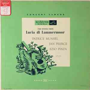 Patrice Munsel, Jan Peerce, Ezio Pinza, Renato Cellini, Gaetano Donizetti - Two Scenes From Lucia Di Lammermoor download flac mp3