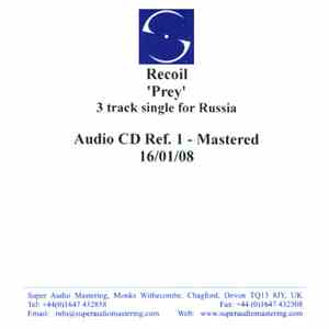 Recoil - Prey download flac mp3