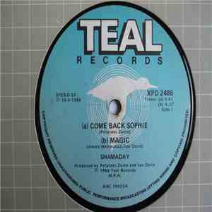 Shamaday - Come Back Sophie download flac mp3