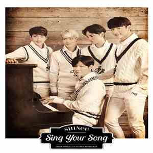 SHINee - Sing Your Song download flac mp3