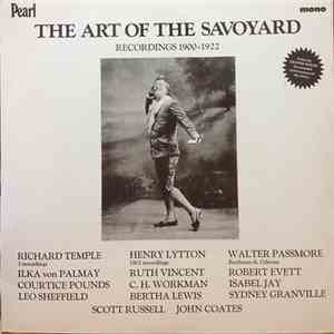 Various - The Art Of The Savoyard - Recordings 1900-1922 download flac mp3