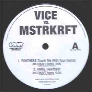 Various - Vice Vs. MSTRKRFT download flac mp3